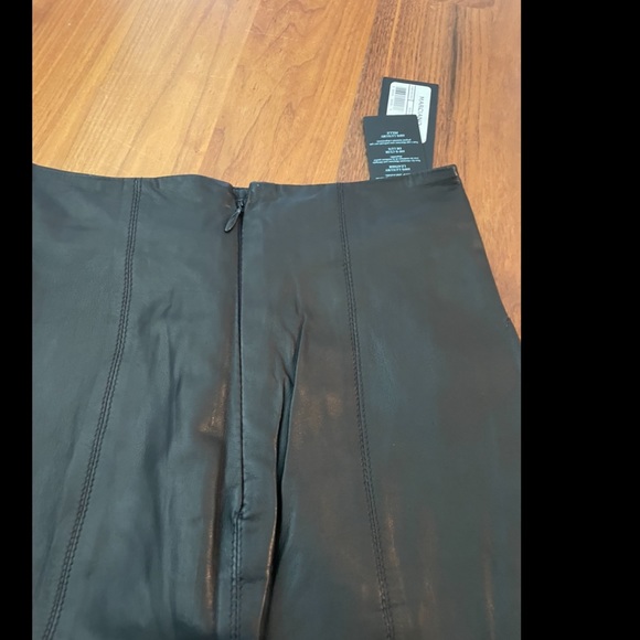 Marciano luxe leather skirt - Picture 9 of 11